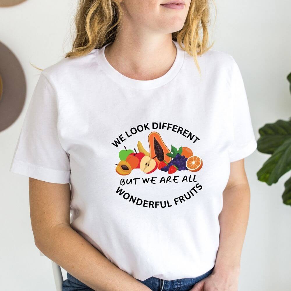 Diversity awareness t-shirt