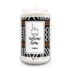 Housewarming candle