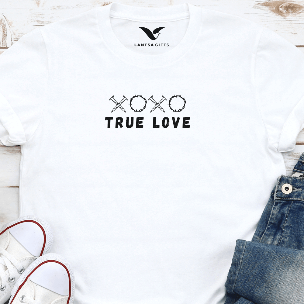 True love Easter t-shirt