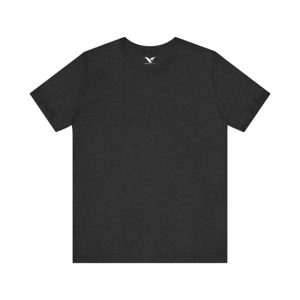 Dark Grey Heather Adult T-Shirt