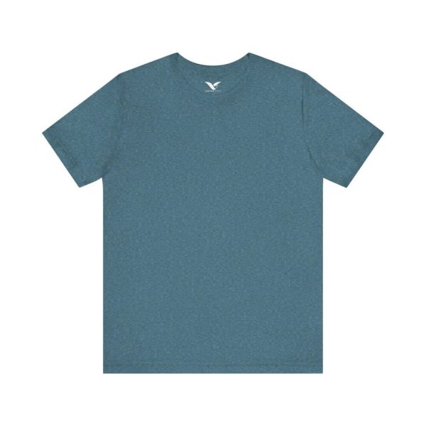 Heather Deep Teal Adult T-Shirt