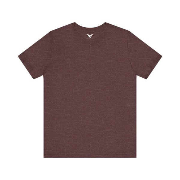 Heather Maroon Adult T-Shirt