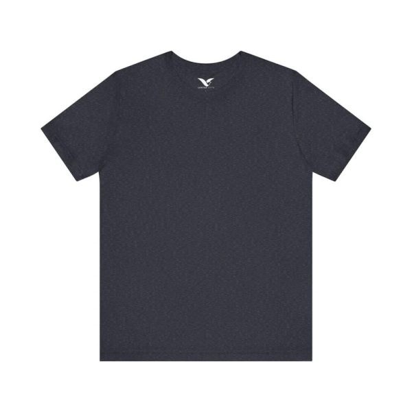 Heather Navy Adult T-Shirt