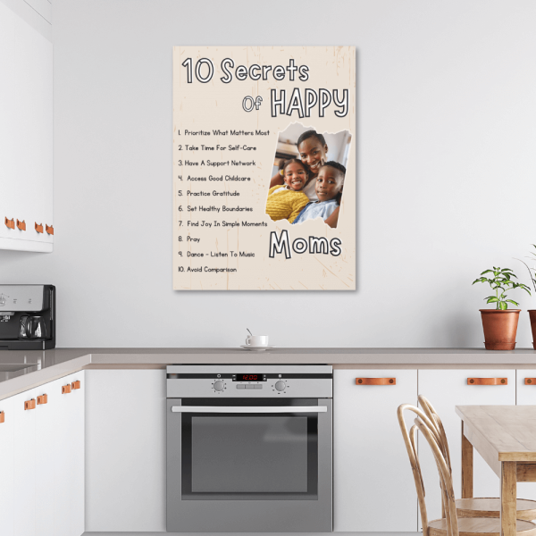 10 secrets of happy moms gift