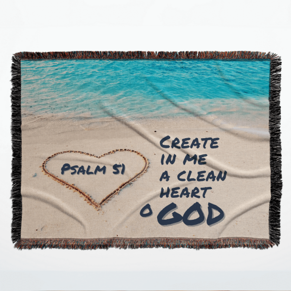 Psalm 51 blanket