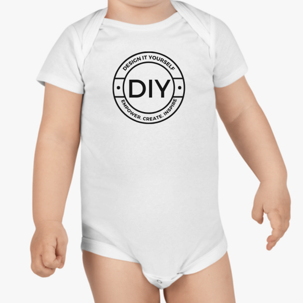 Baby custom onesie