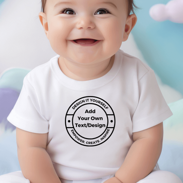 Custom infant shirt