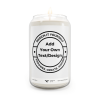 Design my own candle