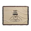 1 Corinthians 13 custom blanket