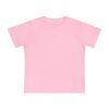Infant custom pink t-shirt