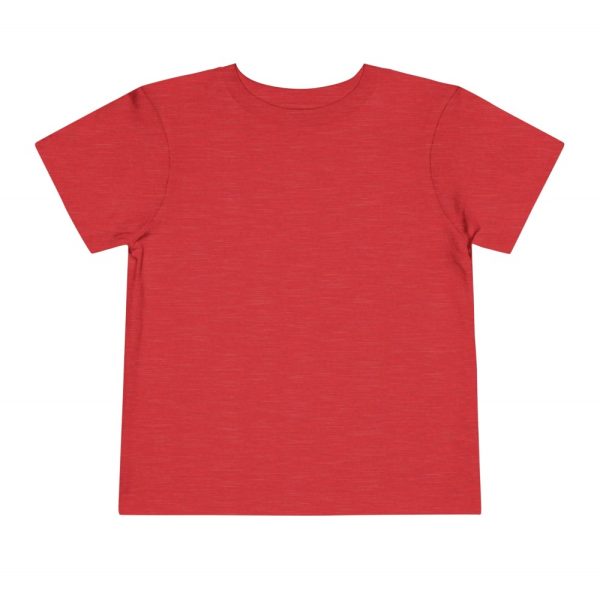 Heather Red toddler t-shirt