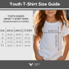 Youth t-shirt size guide