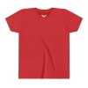 Heather Red Youth T-Shirt
