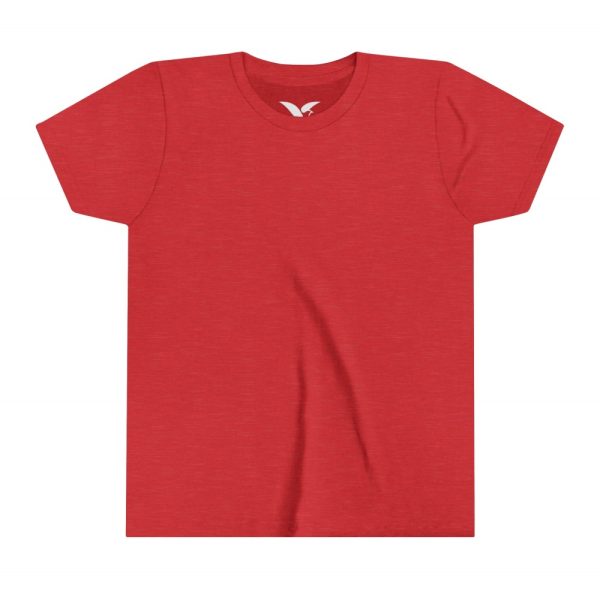 Heather Red Youth T-Shirt