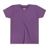 Heather Team Purple Youth t-shirt