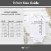 Baby shirt size guide