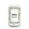 Proud single mom custom candle