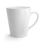 12 oz Latte Mug $0.00