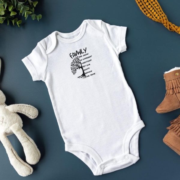 Baby custom onesie