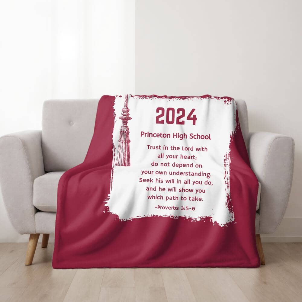 Inspirational blanket