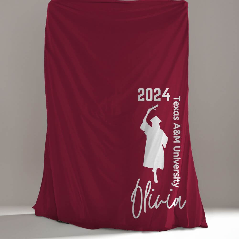 Graduate custom blanket