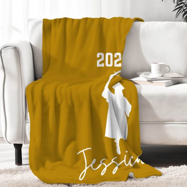 Graduate custom blanket