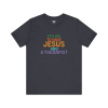 Jesus And A Therapist Mental Health T-Shirt