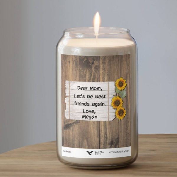 Unique Custom Candle