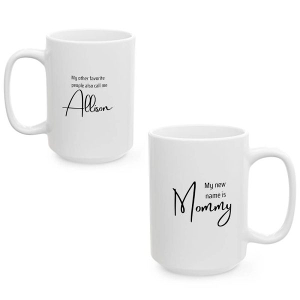 Custom mother's day mug