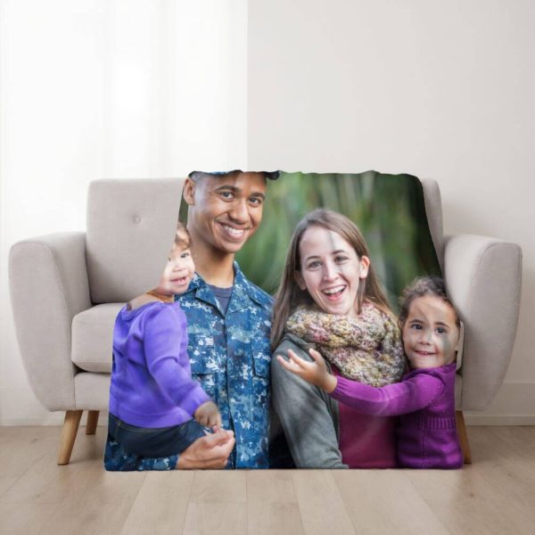 Custom picture perfect blanket