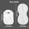 Bib And Burp Set Size Guide