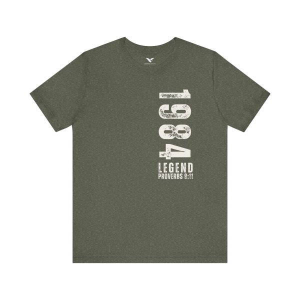 T-shirt with bible verses