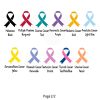 Cancer ribbons