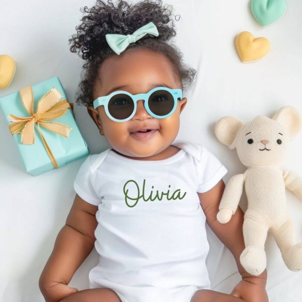 Baby name onesie