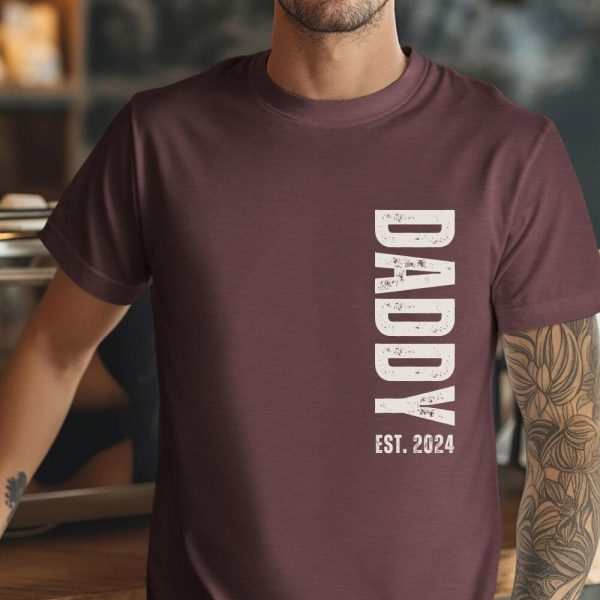 Father's day custom t-shirt