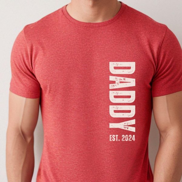 Father's day custom t-shirt