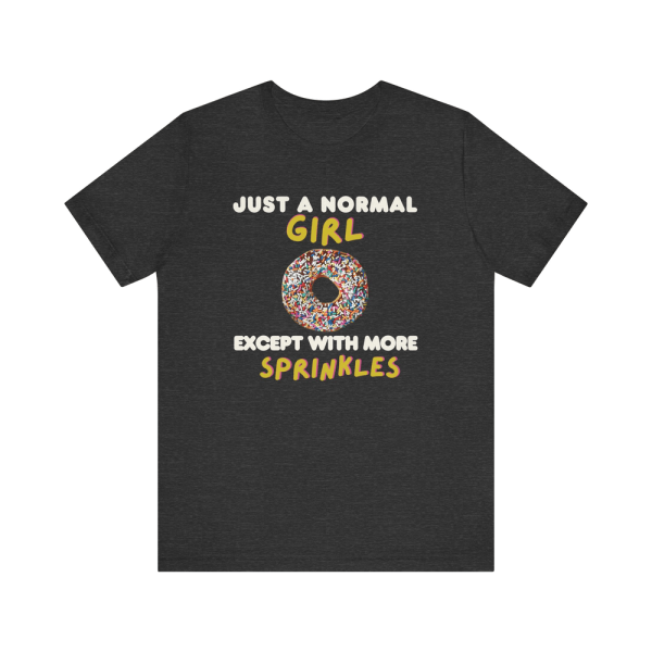 Just a normal girl t-shirt