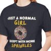 Just a normal girl t-shirt