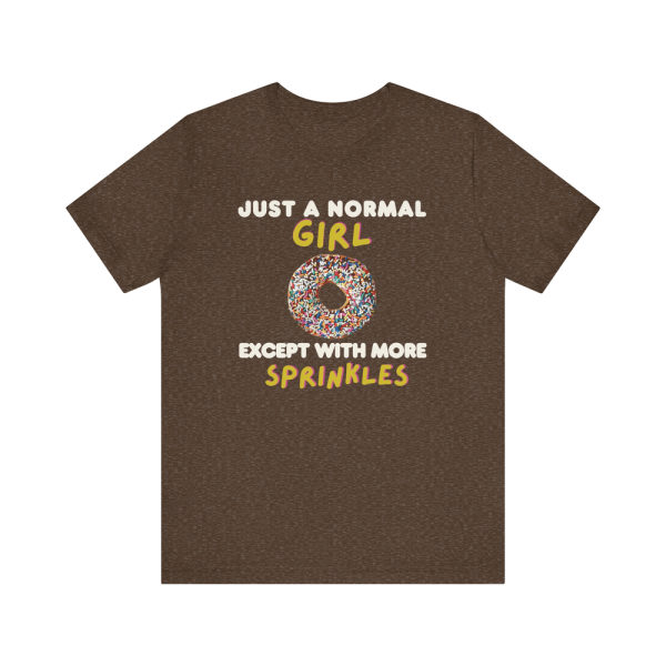 Just a normal girl t-shirt