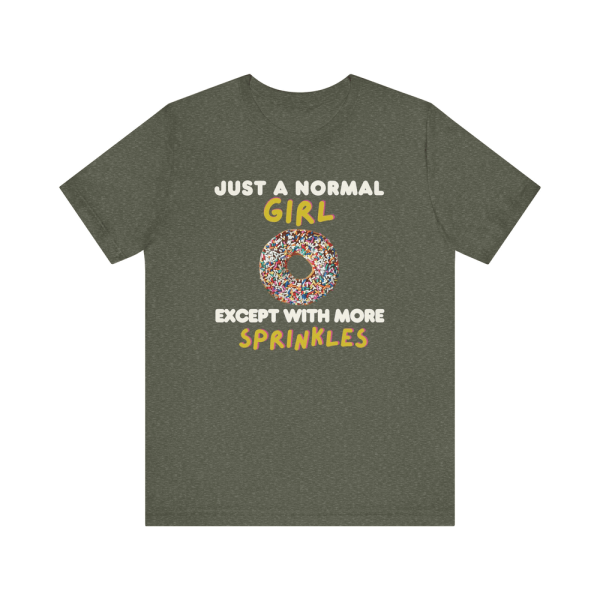 Just a normal girl t-shirt