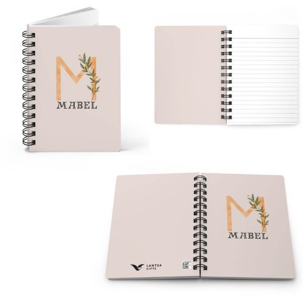 Custom name notebook