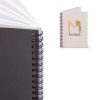 Monogram notebook