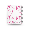 Cancer Fighter custom notebook