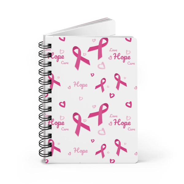 Cancer Fighter custom notebook