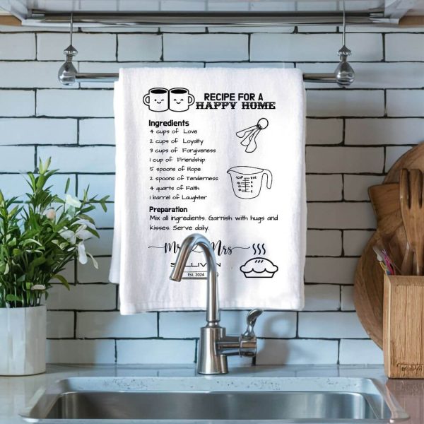 Custom kitchen towel