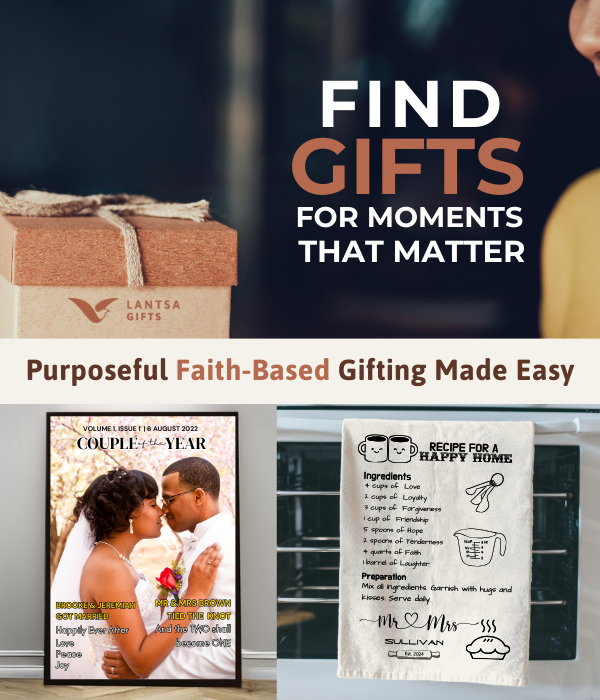 Faith-based wedding gifts