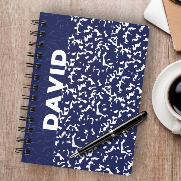 Custom composition pattern notebook