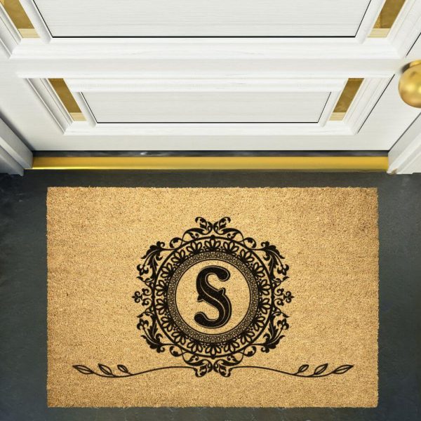 Custom doormat