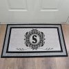 Personalized doormat