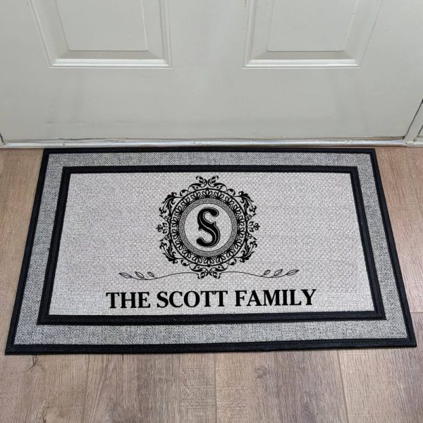 Custom doormat